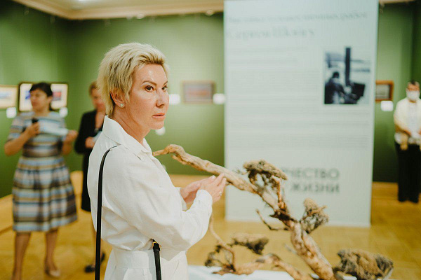 Ольга Павлова о выставке работ Шойгу в «Хазинэ»: Он открылся совершенно с новой стороны